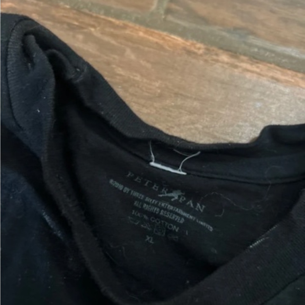 Graphic Black Men's T-Shirt - Picture 3 of 4